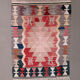 Vintage Turkish mini kilim 62x97 cm wool small kelim runner, shabby chic 2565