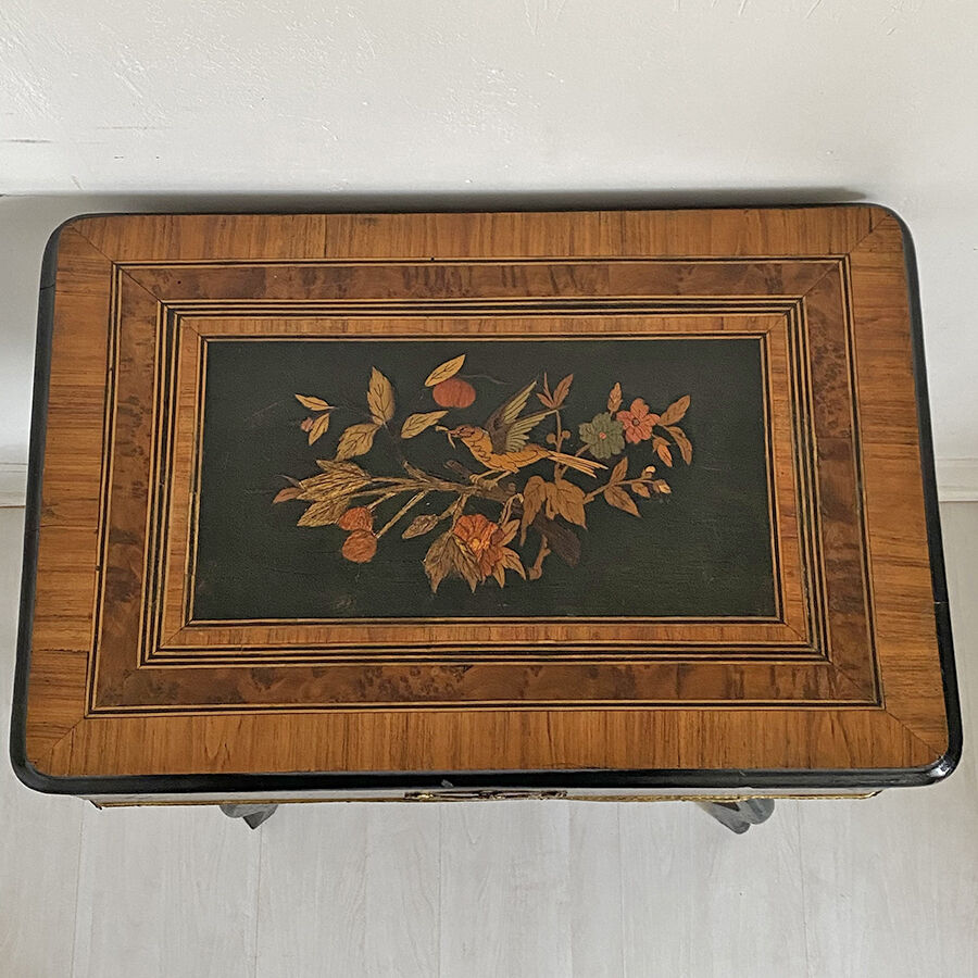 Napoleon III marquetry worker