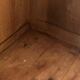 Antique sideboard in waxed pine, country house style