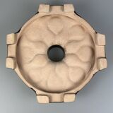 1960s/1970s Ceramic Wall Sconce, Mid-Century Space Age Design