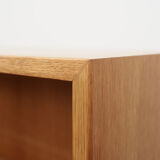 Bibliothèque en frêne, design danois de Børge Mogensen 1970