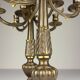 Lampes de table en bronze, Italie, années 1950, lot de 2