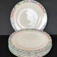 Villeroy and boch six dessert plates Indian look