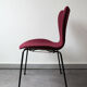 Series 7 chairs by Arne Jacobsen for Fritz Hansen, 60s.
