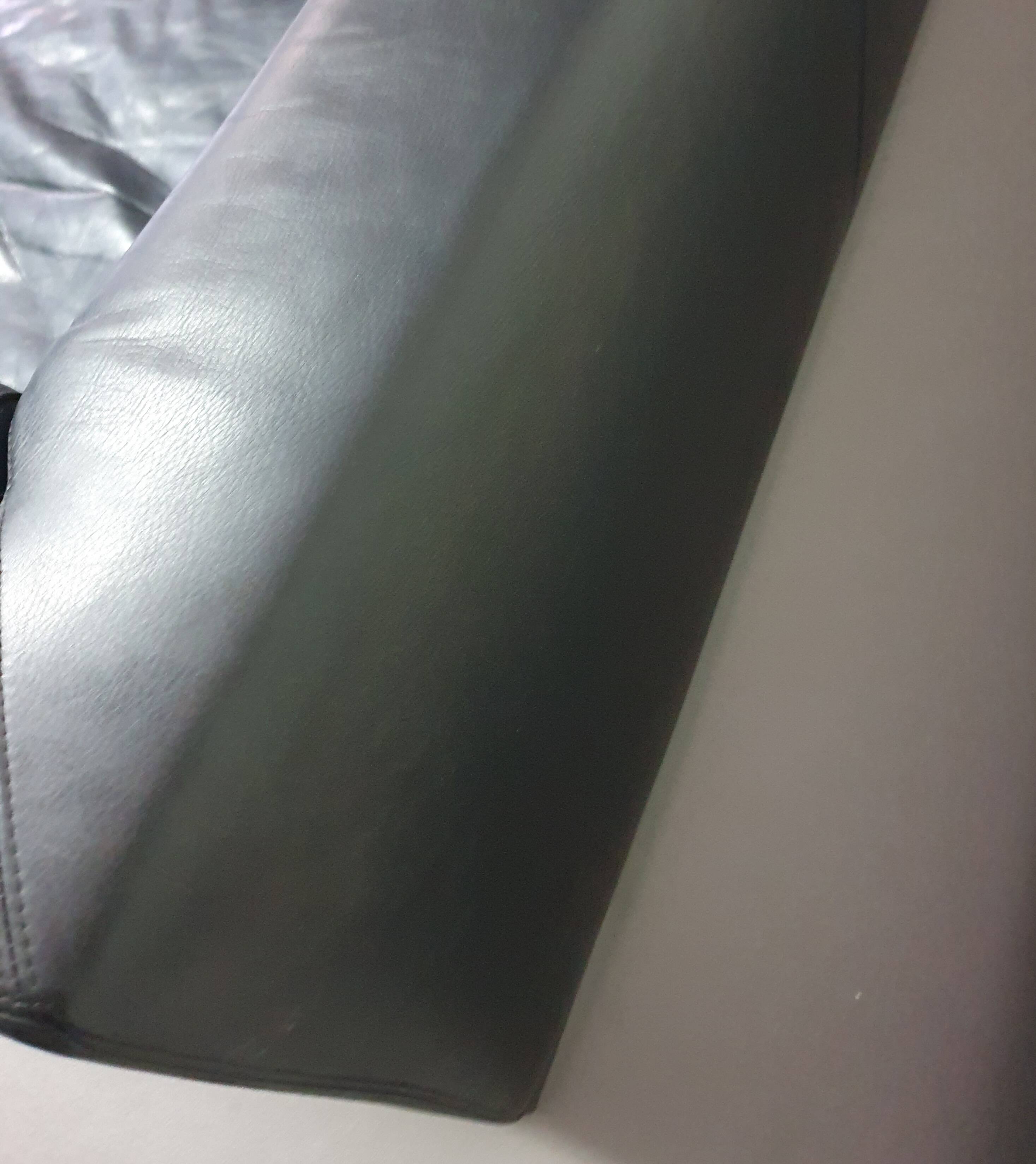 Wittmann leather sofa Camin by Paolo Piva