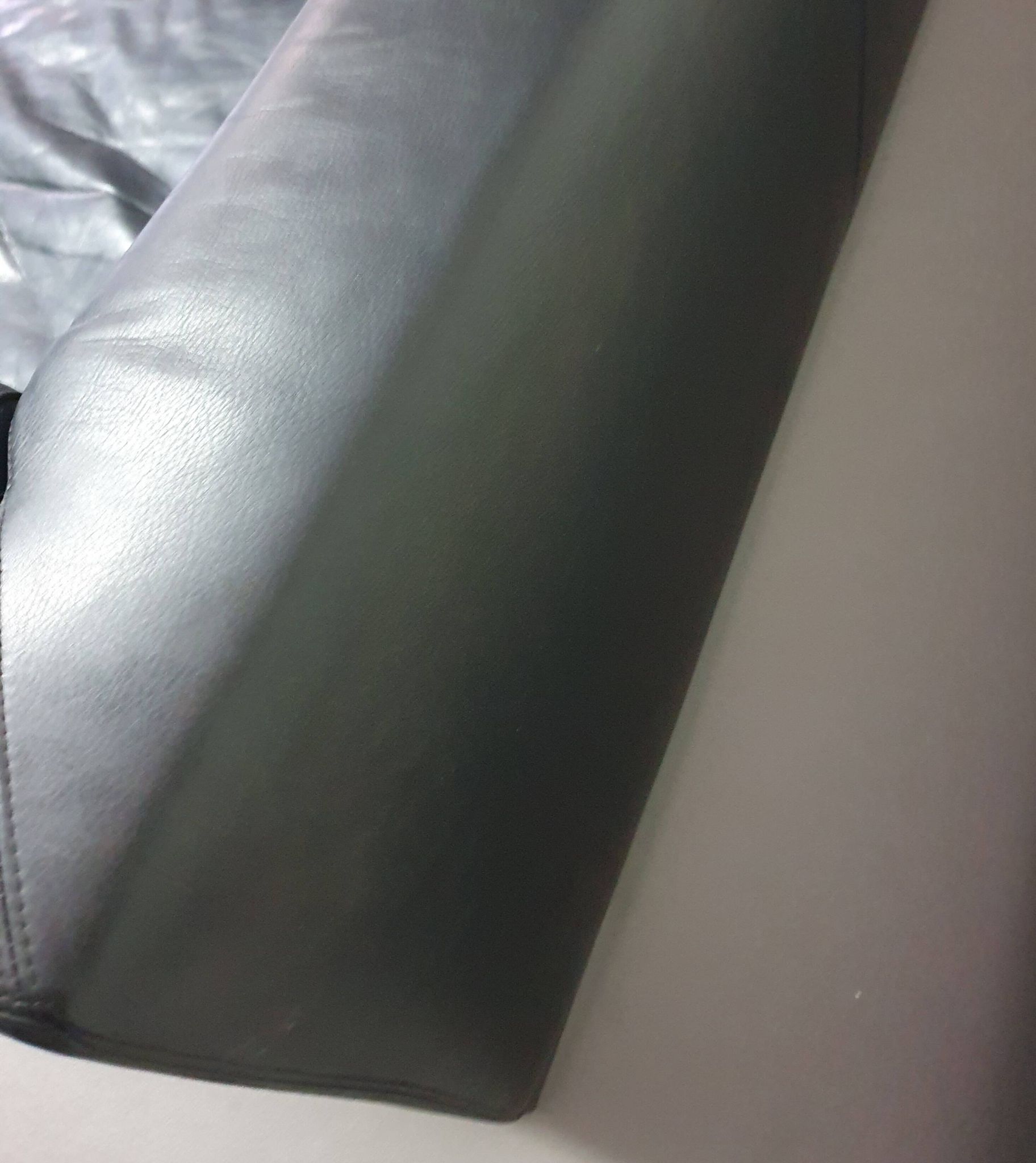 Wittmann leather sofa Camin by Paolo Piva