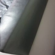 Wittmann leather sofa Camin by Paolo Piva