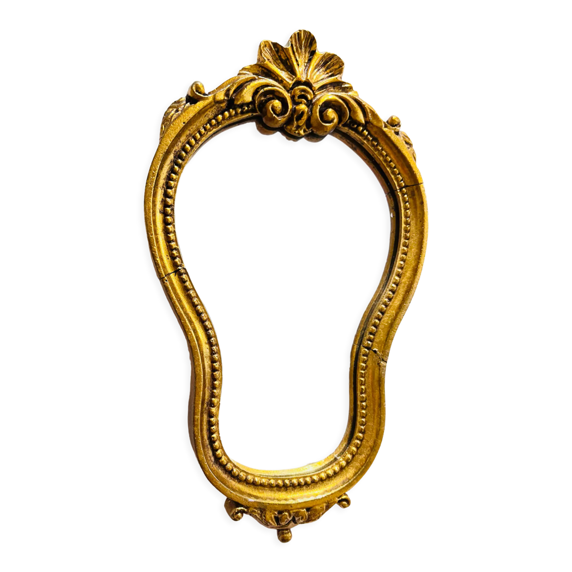 Vintage baroque mirror