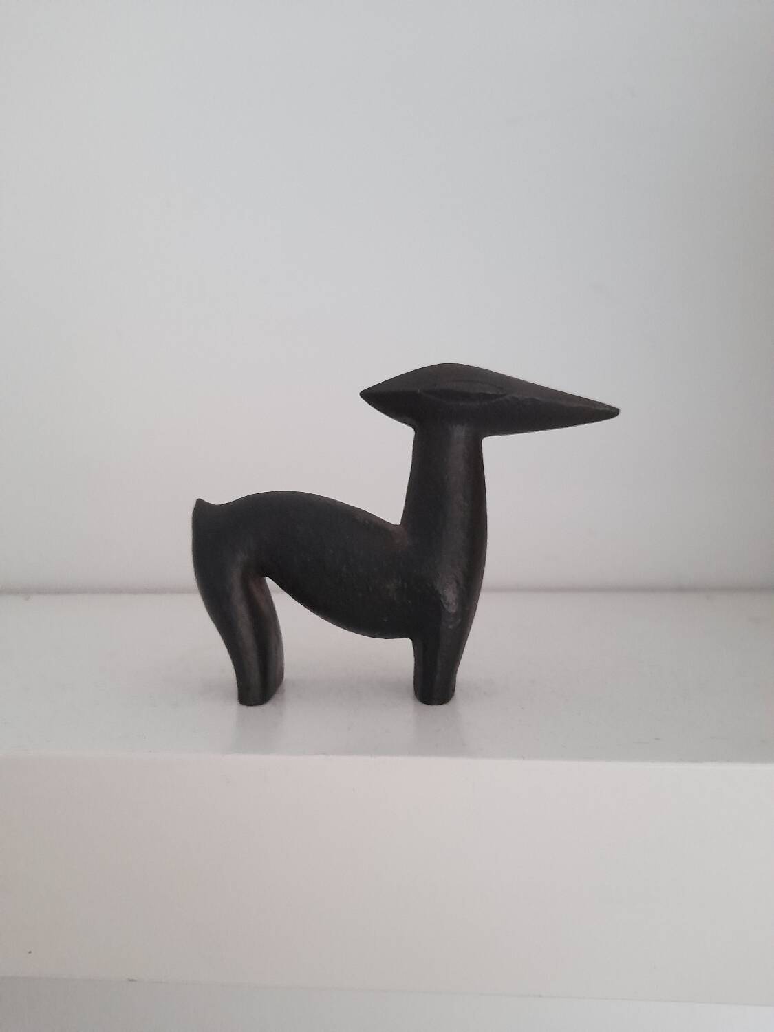 Japanese Nambu iron sculpture