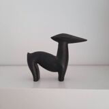 Japanese Nambu iron sculpture