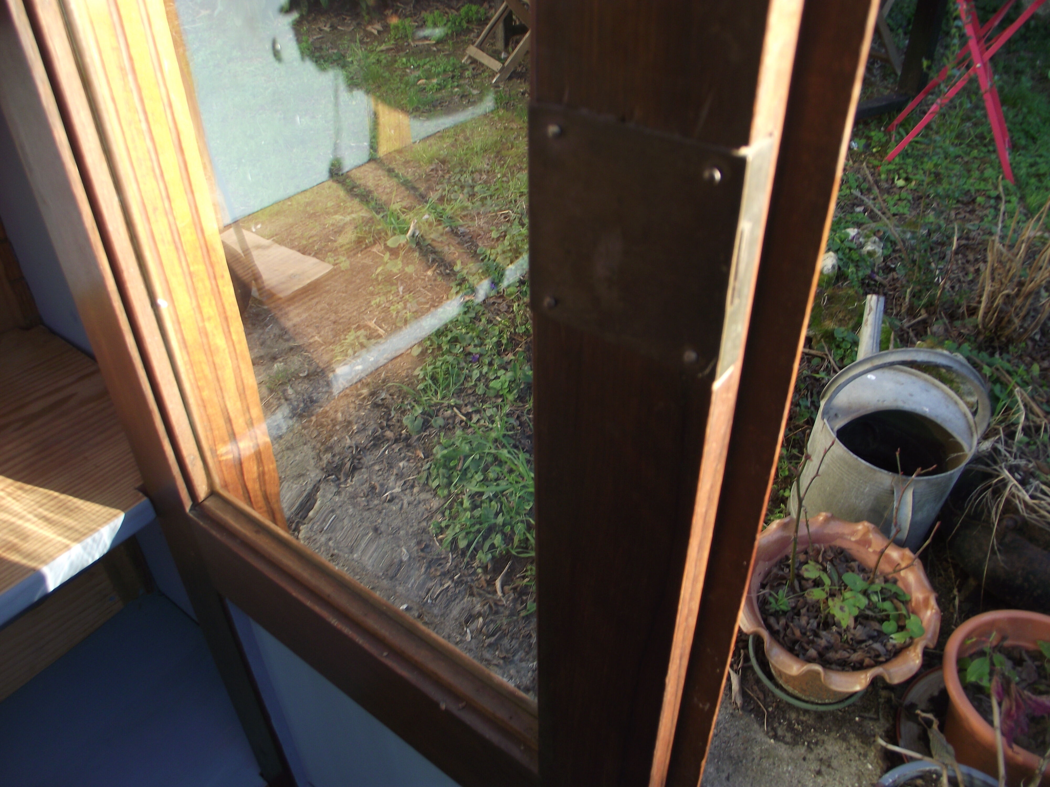 Solid walnut bookcase late 19th early 20th