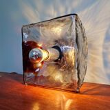 Mazzega Murano glass ceiling light, Italian design, 1960s