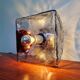 Mazzega Murano glass ceiling light, Italian design, 1960s
