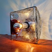 Mazzega Murano glass ceiling light, Italian design, 1960s