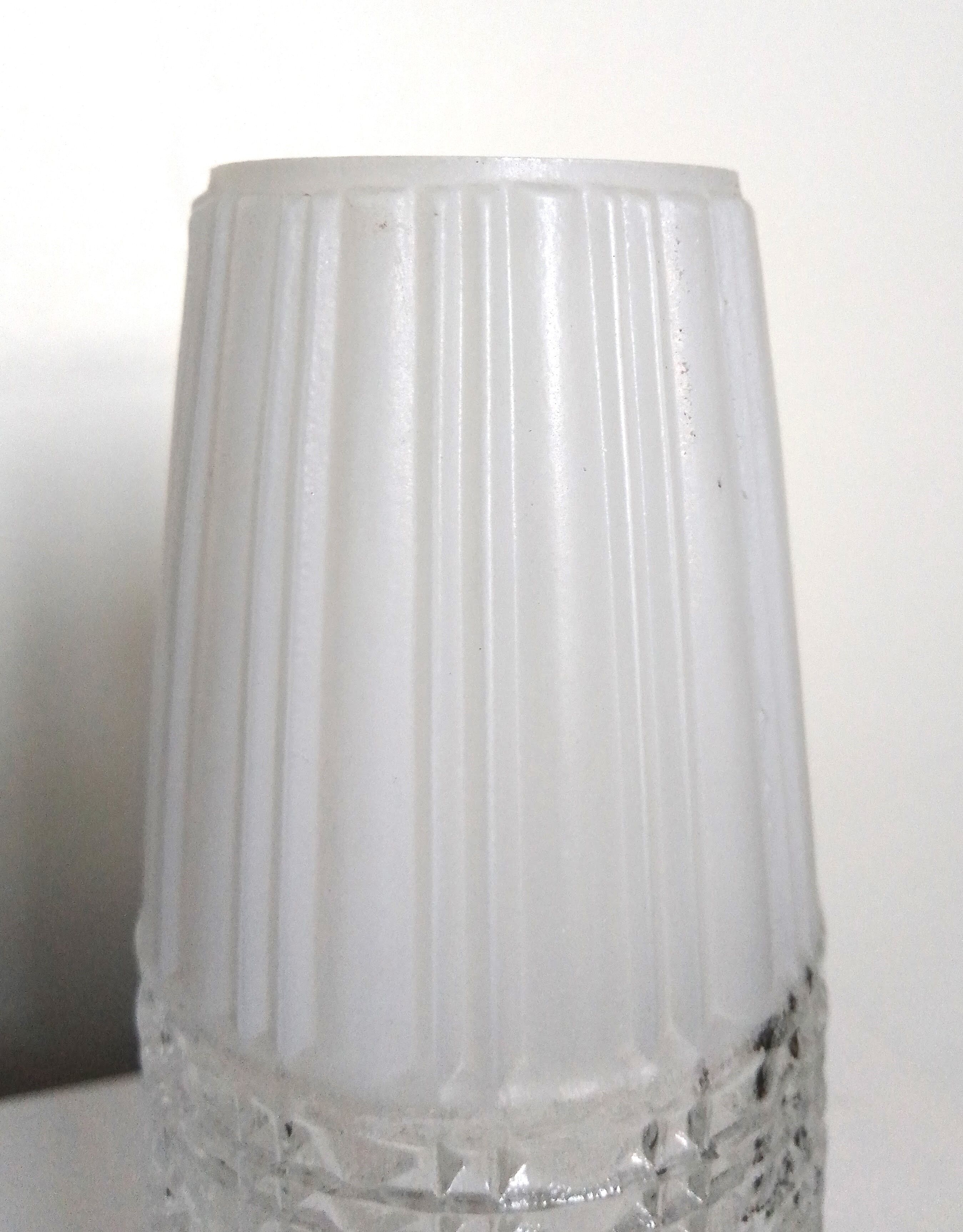 Lot de deux verres de lampe