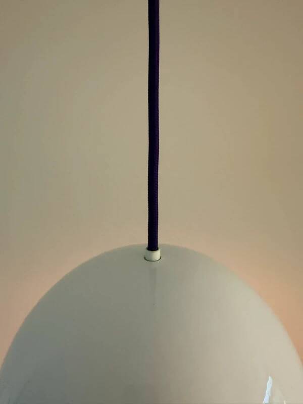 Vintage Louis Poulsen Flowerpot - Verner Panton - Danish design lamp