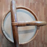 Servant - vintage bamboo stool