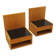 Set of hanging bedside cabinets, Danish design, 1960s, designer: Hans J. We