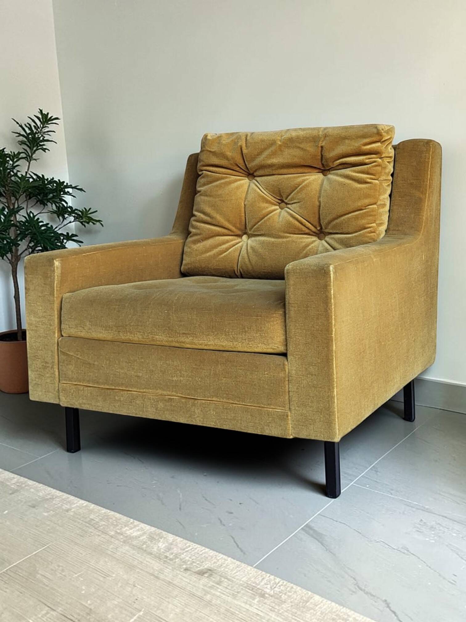 Fauteuil Design Italien 1970 (*2)