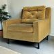 Fauteuil Design Italien 1970 (*2)