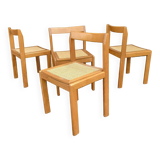 Italian caned chairs