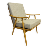 Boomerang armchair by ton from czechoslovakia 1970’s