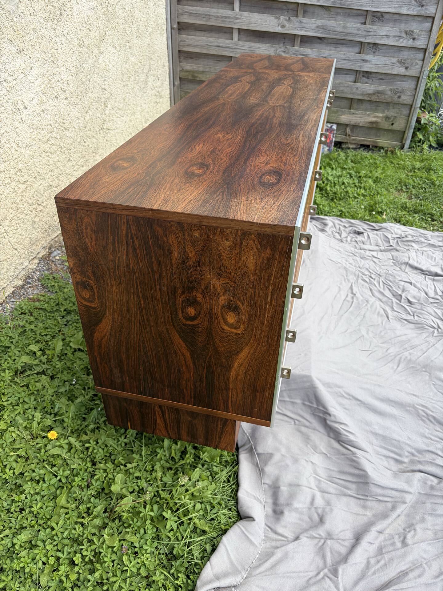 Enfilade palissandre vintage Ep 80