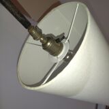 Floor lamp plant holder metal 50s