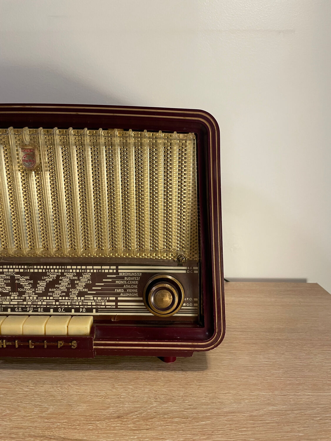Philips radio 50s