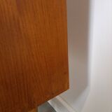 Mid Century Deens teak hoog dressoir