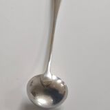 Solid silver serving ladle