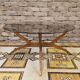 1960s vintage spider leg coffee table