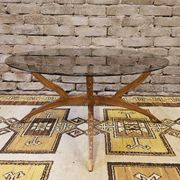 1960s vintage spider leg coffee table