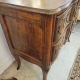 Louis XV crossbow commode