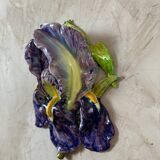 Flower girl in barbotine