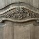 Armoire bonnetière en chêne (rénovée)