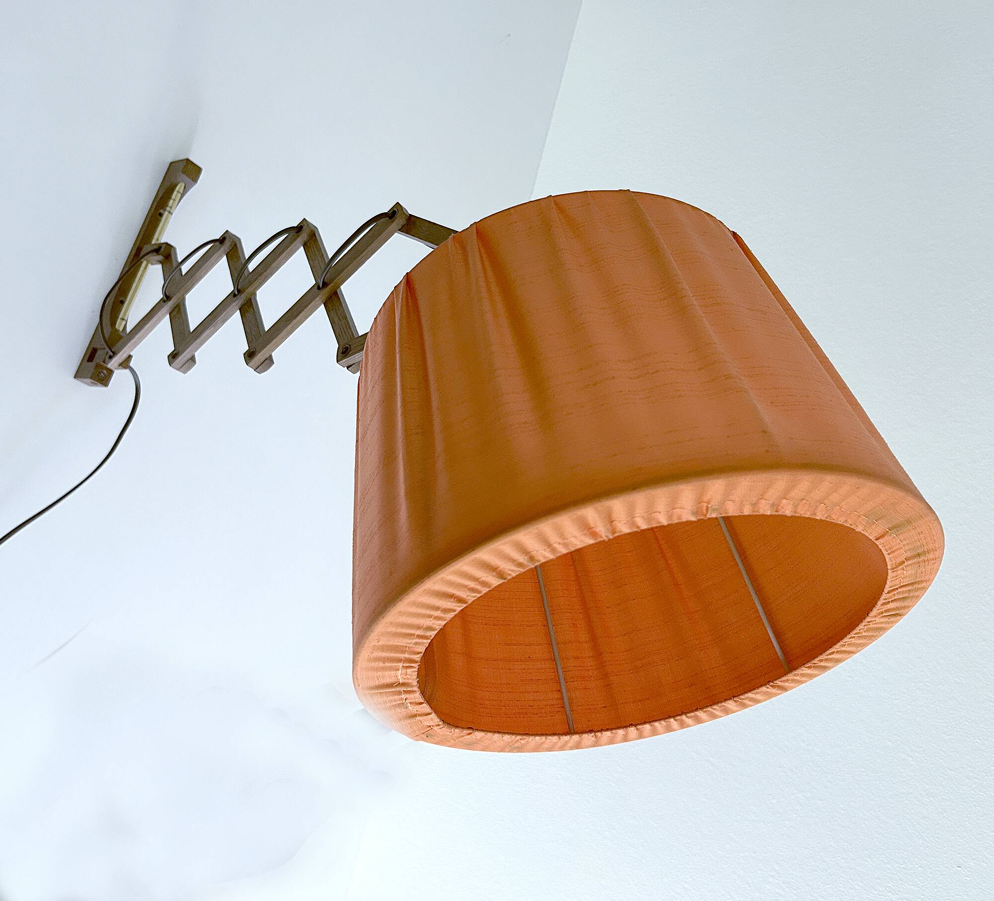 Vintage Scandinavian  Wall Lamp