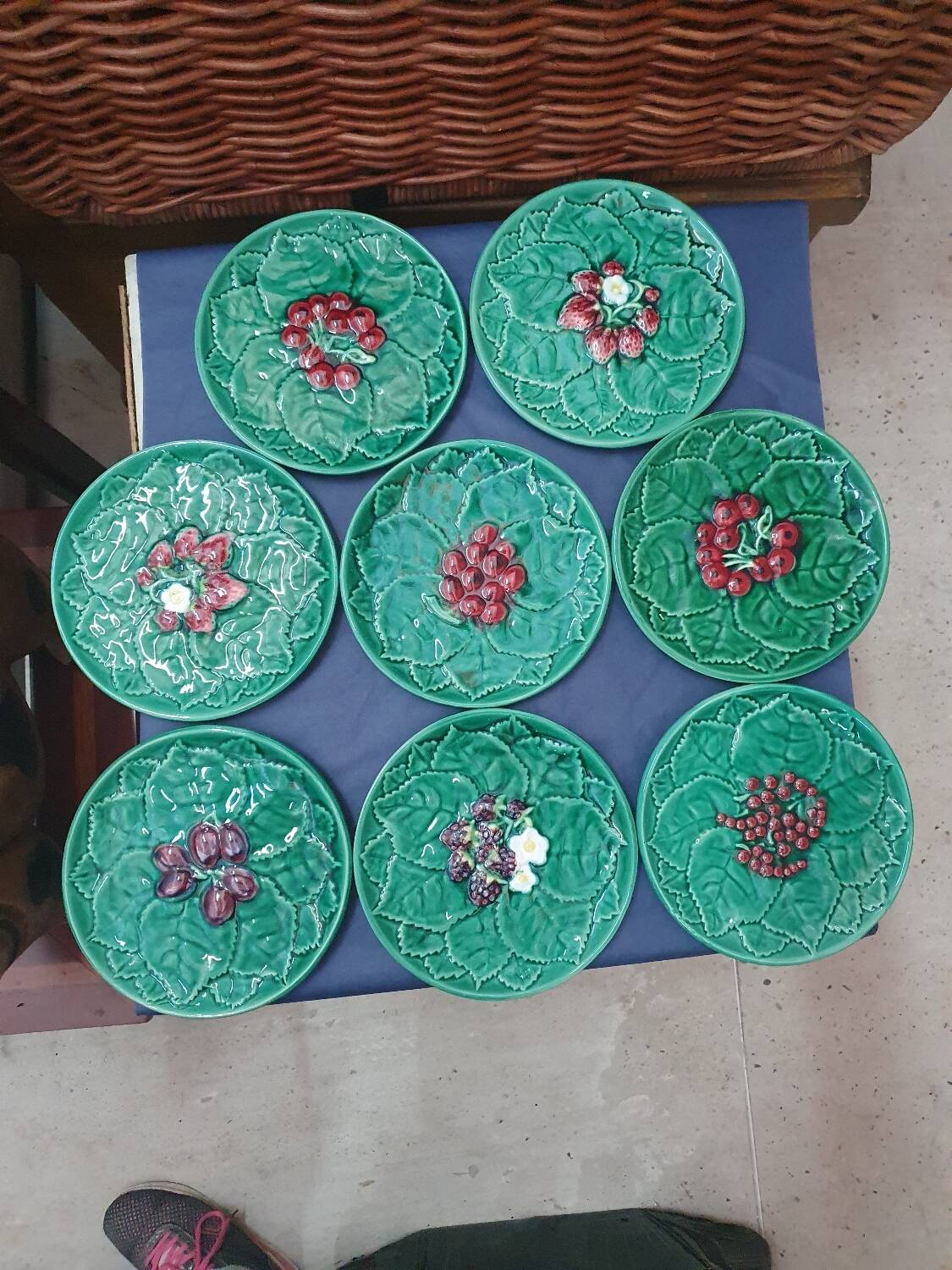 Service à dessert Vallauris