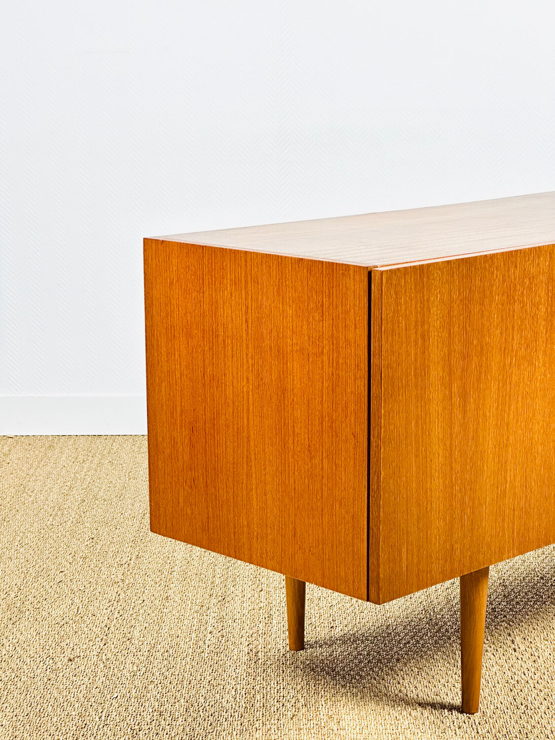 Scandinavian teak sideboard from the 1960s.