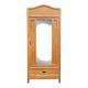 Armoire parisienne art déco miroir biseauté 1920