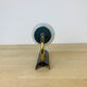 Wall lamp 50s brass opaline metal vintage
