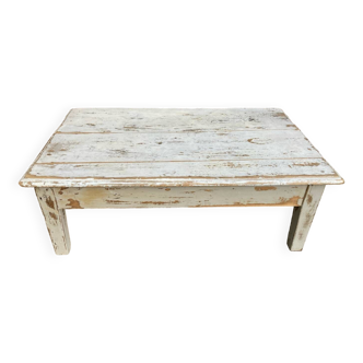 Table basse de ferme