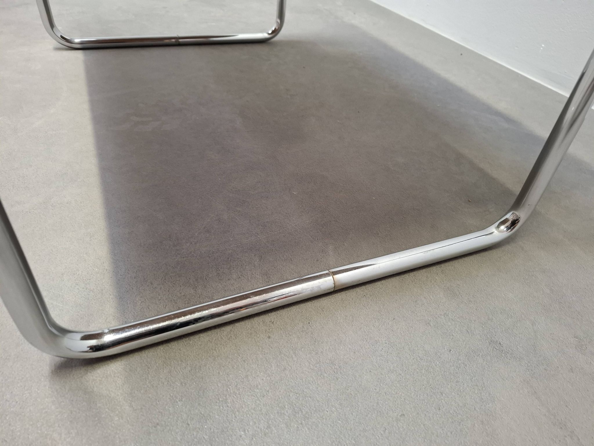 Bauhaus Side Table Attributed to Marcel Breuer, Czechoslovakia