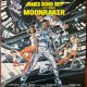 Poster "Moonraker" Roger Moore James Bond 007 40x60cm 1979