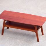 Vintage scandinavian coffee table 1960