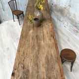 Vintage farm table