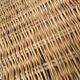 Rectangular wicker trunk