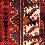 Tapis tribal traditionnel vintage 284x175 cm