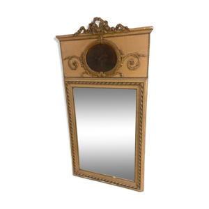 Miroir trumeau ancien - louis xvi