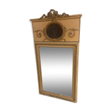 Large old Trumeau mirror Louis XVI style 1900 era